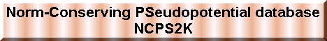 Banner of NCPS2K. sample C